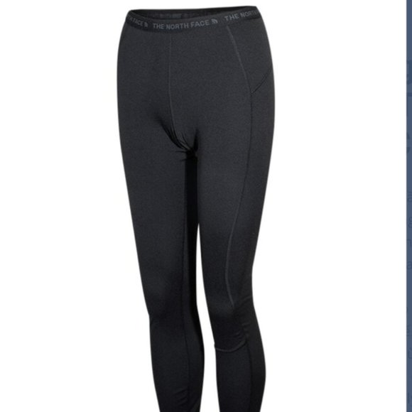 The North Face Pants - THE NORTH FACE Base Layer Pants Black Light Tight Training Flashdry XS